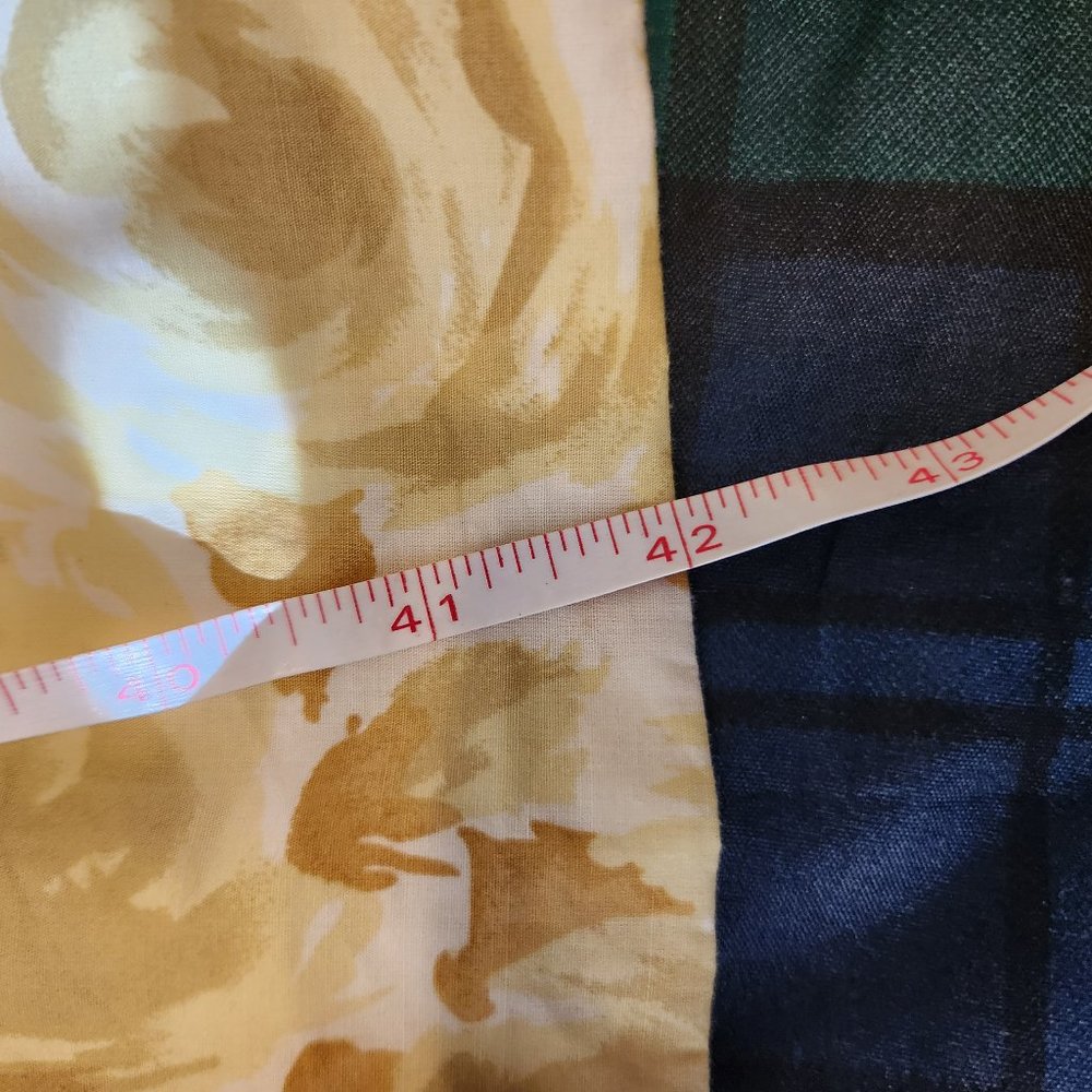 TalbotsYellow Roses Dress - Picture 6 of 7